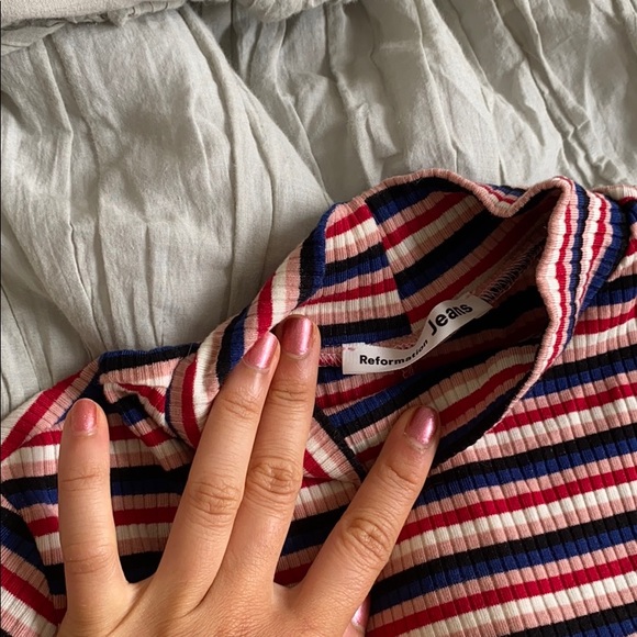 Reformation mod dress xs - Picture 2 of 4